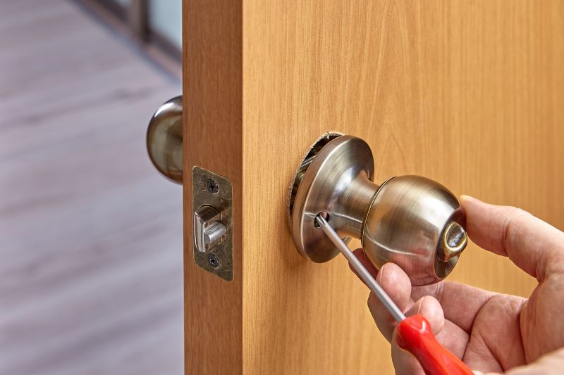 Doorknob Replacement in Kansas City, KS