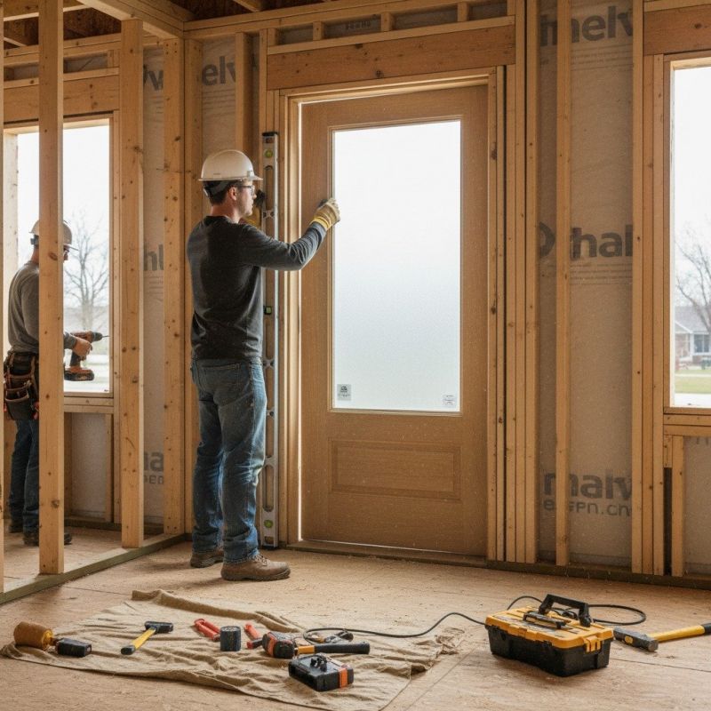 Closet Door Installation