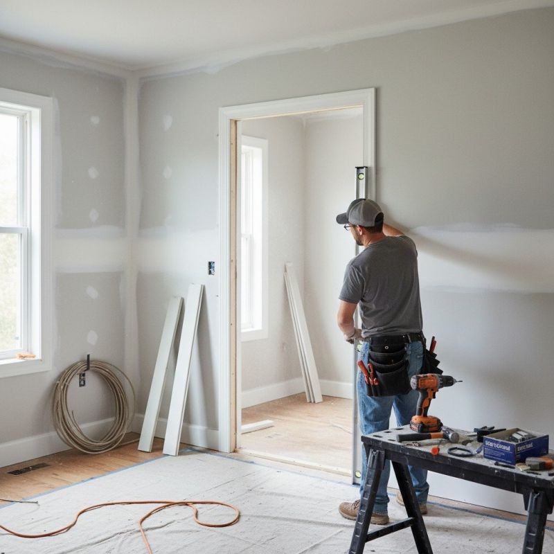 Closet Door Installation