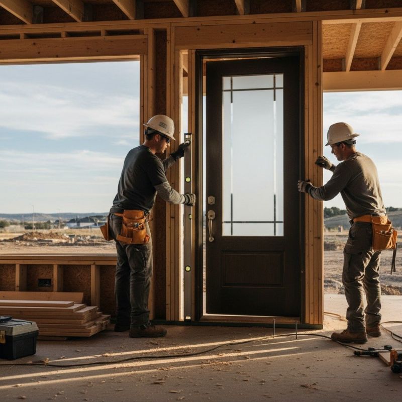 Pantry Door Installation