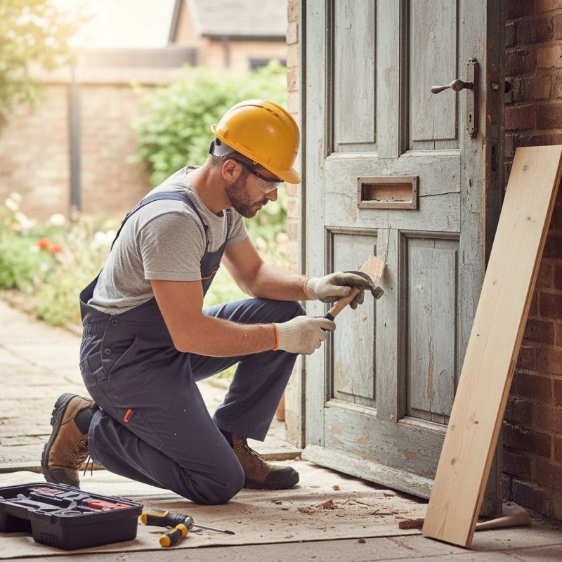 Exterior Door Repair in Kansas City, KS