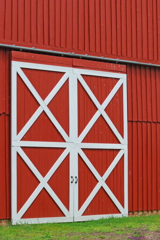 Farmhouse Door Installation in Durham, NC