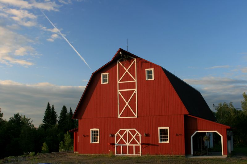 Farmhouse Door Installation in Chapel Hill, NC