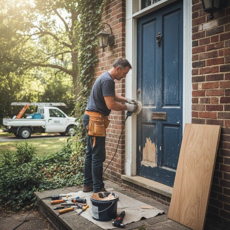 French Doors Repair in Conroe, TX