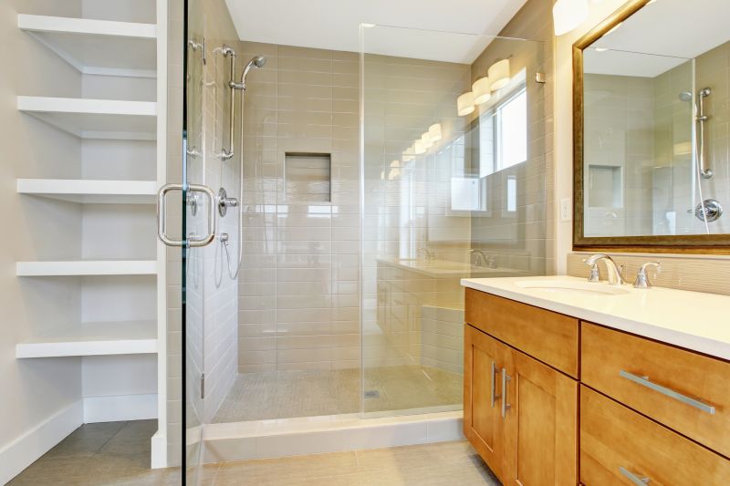 Shower Door Installation in Arvada, CO