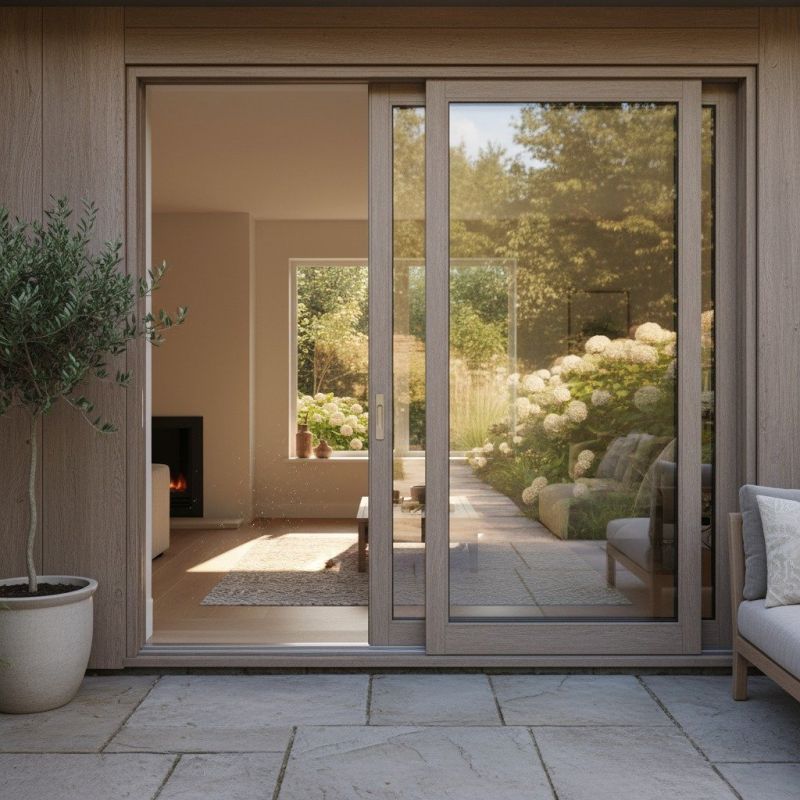 Sliding Door Installation in Durham, NC