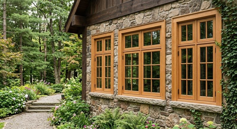 Wood Windows Installation in Doylestown, PA