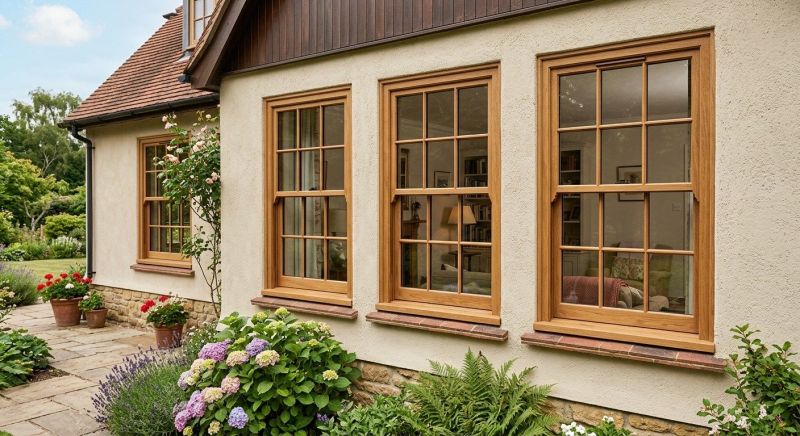 Wood Windows Installation in Hendersonville, TN